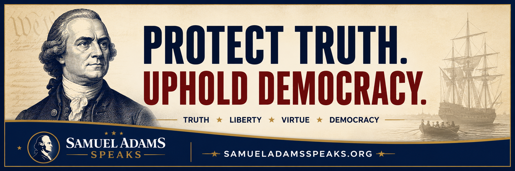 Liberty Requires Virtue billboard