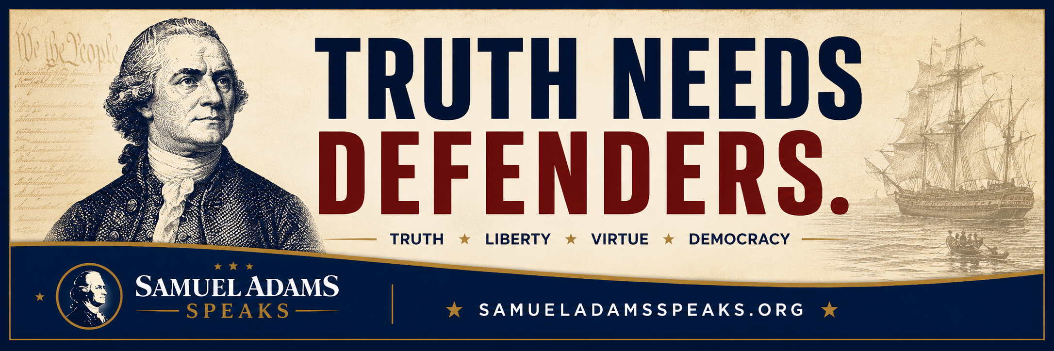 Facts Matter. Freedom Depends on It billboard