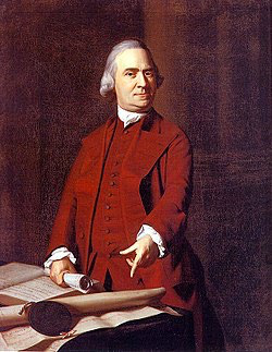 Samuel Adams portrait